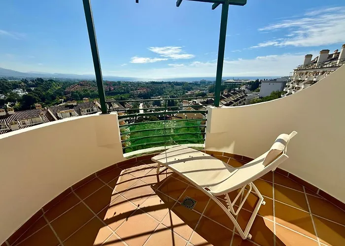 Classy Flat W/ Impressive Views Appartement