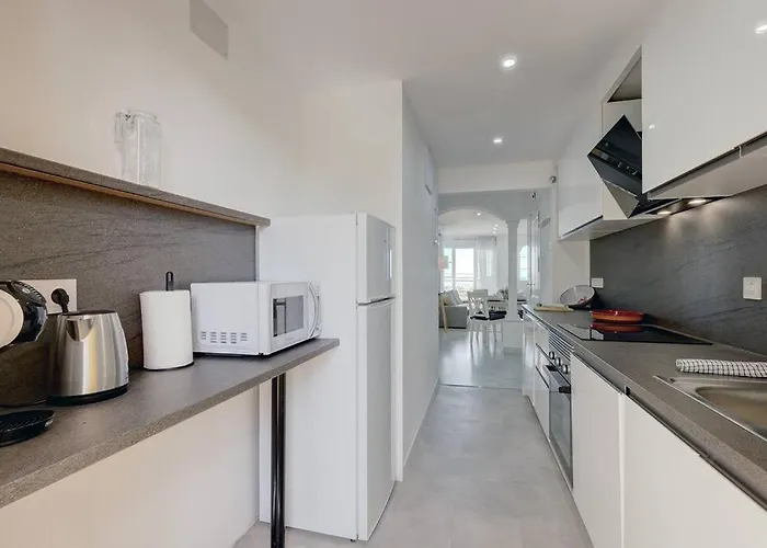 Classy Flat W/ Impressive Views Appartement Marbella