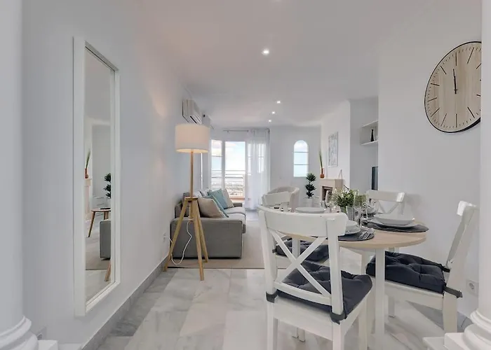 Classy Flat W/ Impressive Views Appartement Marbella