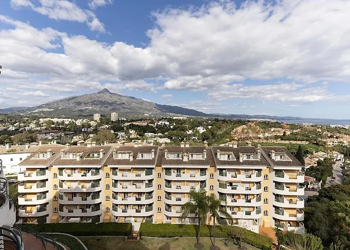 Appartement Classy Flat W/ Impressive Views Marbella